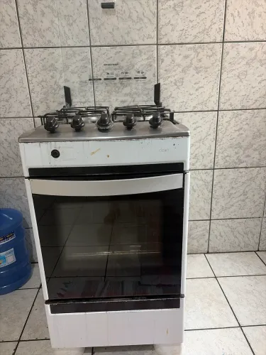 Fogão 4 bocas Brastemp