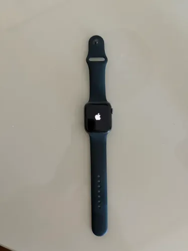 Apple Watch 5 - 44mm - Preto - Todo original.