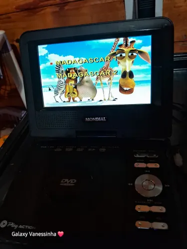 DVD Portátil 
