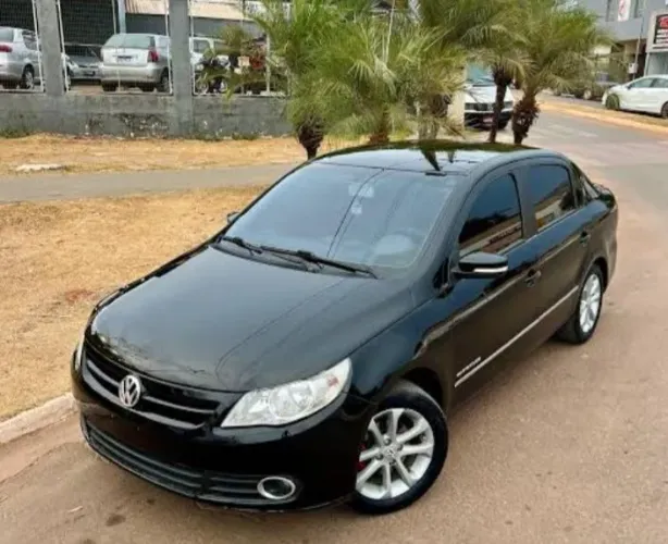 Volkswagen Voyage Comf/highli. 1.6 MI T.flex 8V 4P 2012