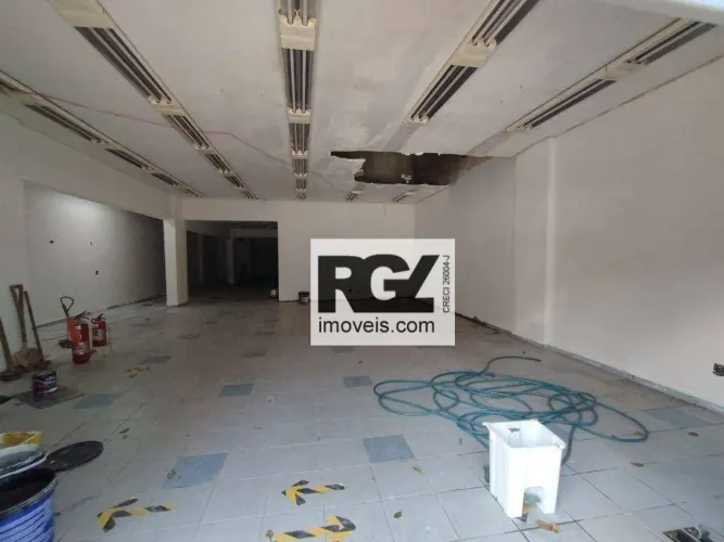 Sobrado para alugar, 250 m² por R$ 20.000,00/mês - Aparecida - Santos/SP