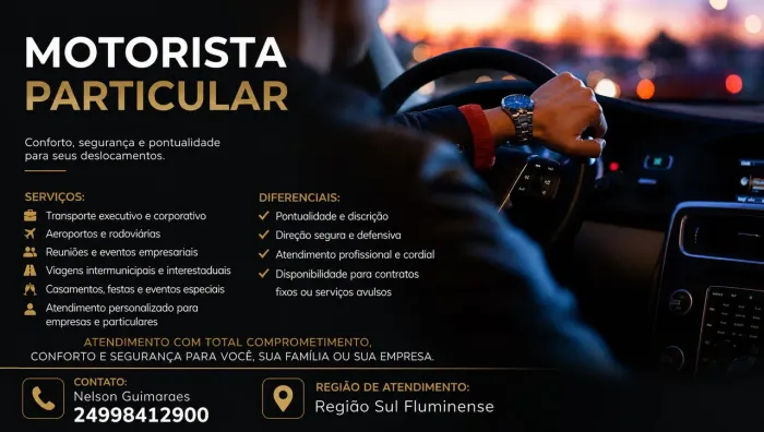 Motorista Particular