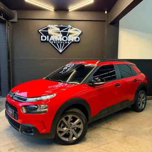 Citroen C4 Cactus Feel 1.6 16V Flex Aut. 2022