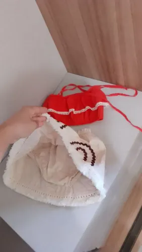 Roupas p/ meninas TAM 3/4 