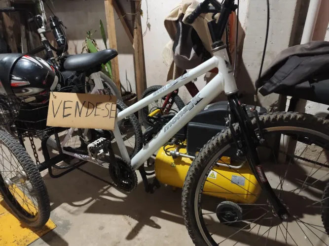 Bicicleta Triciclo Com Cestinha