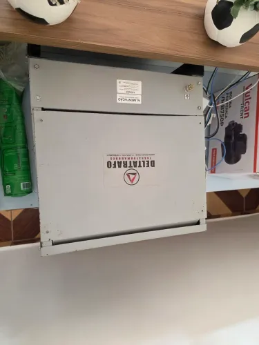 Transformador  - Autotrafo trifásico 15kva 220v p 380v