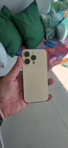 Excelente iPhone 14 Pro 256Gb Dourado