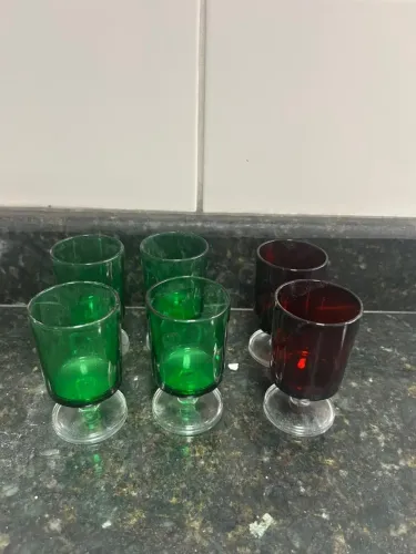Jogos de copos long drink e licor