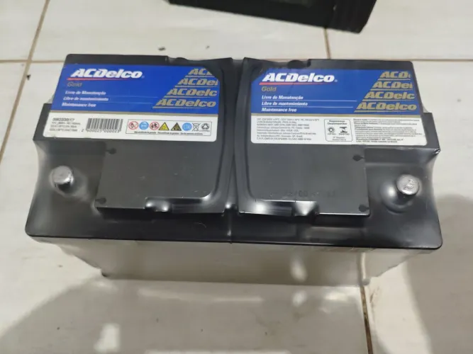 Bateria 80 amperes Acdelco Semi Nova 2026 com garantia 