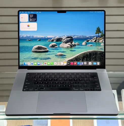 Macbook pro 16 polegadas chip m1 pro 16gb / 512gb LOJA FÍSICA seminovo ( 16" 16 / 512 )