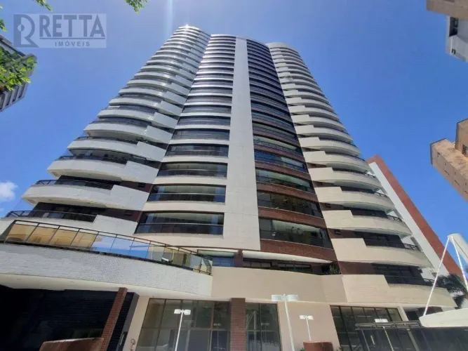 Apartamento com 3 dormitórios à venda, 177 m² por R$ 2.200.000 - Cocó - Fortaleza/CE