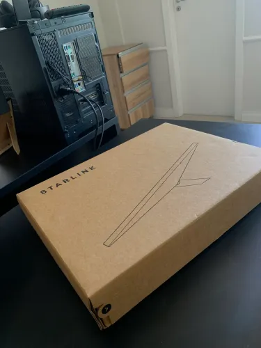 Starlink Mini Nova e Lacrada - Internet Via Satélite