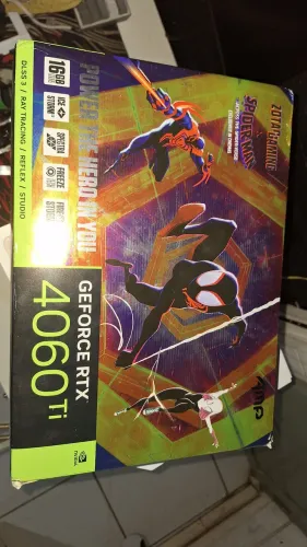 Rtx 4060ti 16gb edição limitada