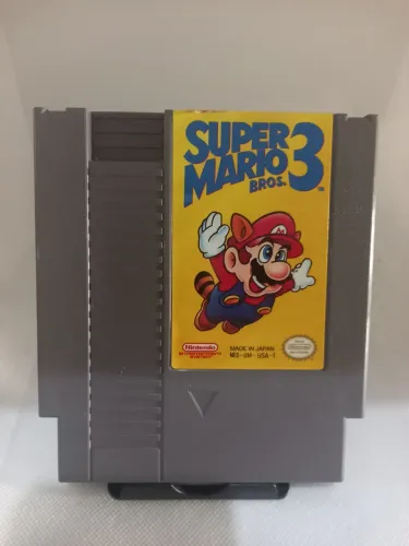 Super Mario Bros. 3 NES