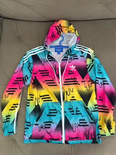 Jaqueta Adidas Originals Itasca Soccer Multicolor
