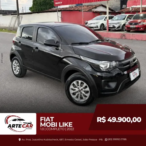 Fiat Mobi Like 1.0 Fire Flex 5P. 2022