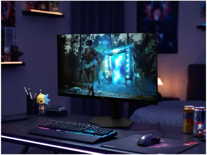 Monitor Gamer Aoc 27? 180hz 0,5ms Ips Ajuste De Altura (Super tecnologia e qualidade)