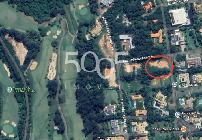 Excelente terreno à venda no condomínio Terras de São José em Itu com 2478m2 de área útil.