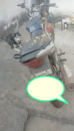 Titan 150 mix atrasadinha