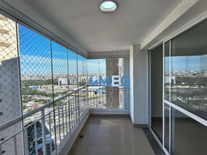 Apartamento com 2 dormitórios para alugar, 71 m² por R$ 3.687,97/mês - Vila Augusta - Guar