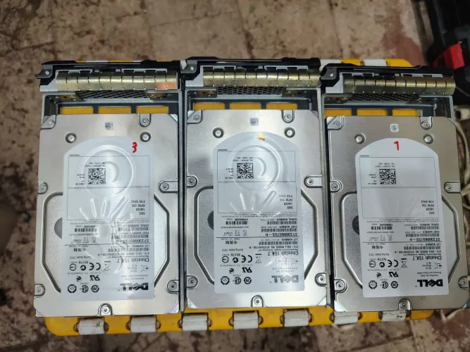 HDs sas 146gb