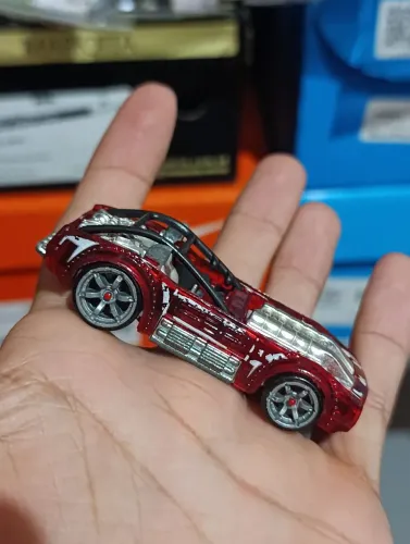 Hot Wheels AcceleRacers - Pile Driver Gen 2 