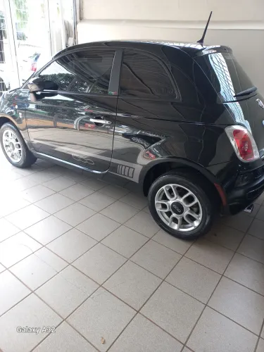 Fiat 500 Cult 1.4 Flex 8V EVO Mec. 2012