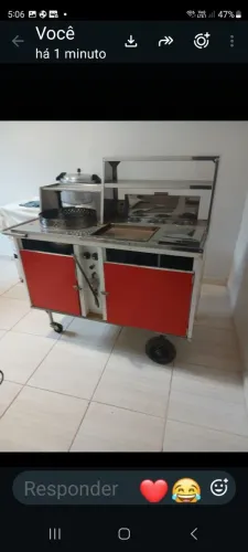 Vendo o carrinho 1300