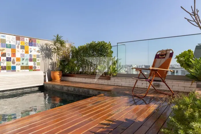 Cobertura Duplex à venda em Moema - Exclusividade, privacidade e vista deslumbrante. Baron