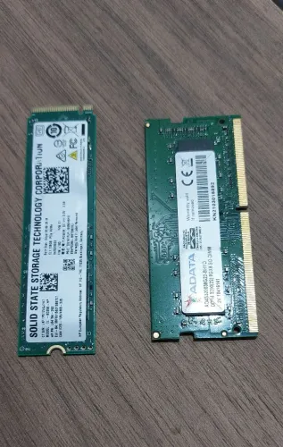 Memoria ram ddr4 + m2