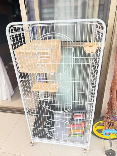 Gaiola Luxo - Desapego- Vender-Rápido