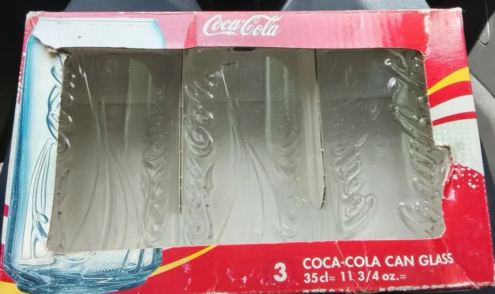 Copos coca cola