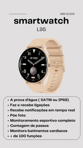 Smartwatch - Relógio digital