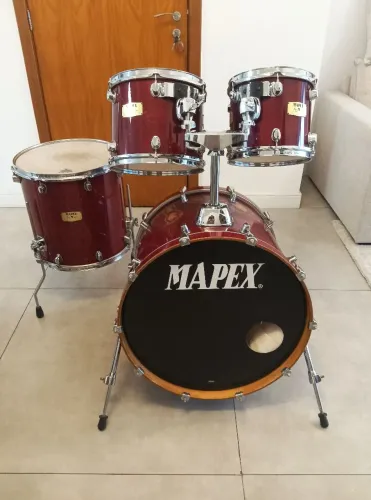 ## VENDIDA ## Shell pack de bateria Mapex Mars Pro 10,12,16,22