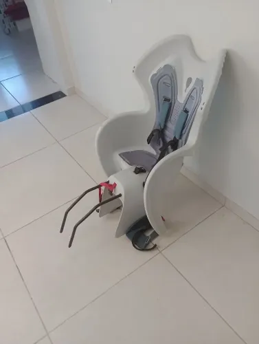 Cadeirinha traseira para bike