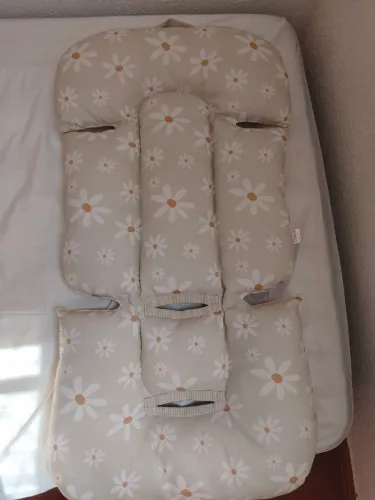 Colchãozinho para carrinho de bebê