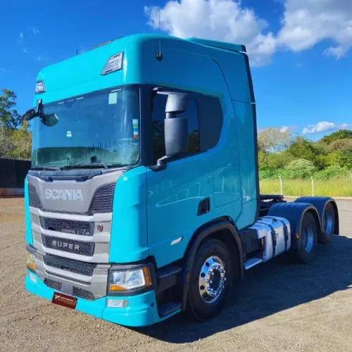 SCANIA R500 6X2 - 2024 - Revisado Com Garantia - Transpanorama