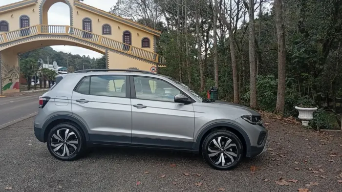 Volkswagen T-Cross 1.0 TSI Flex 12V 5P Aut. 2025