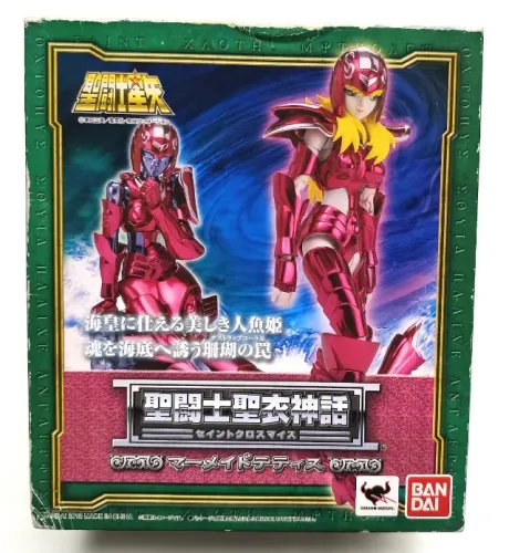 Cavaleiros do Zodiaco Cloth Myth Thetis de Sereia Bandai