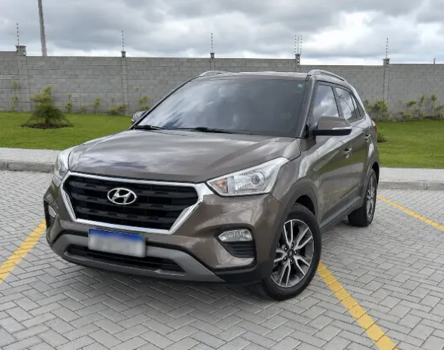 Hyundai Creta Pulse 1.6 16V Flex Aut. 2018