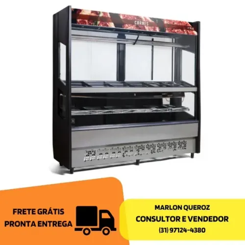 Balcão de Carnes 2x2M Polar Novo