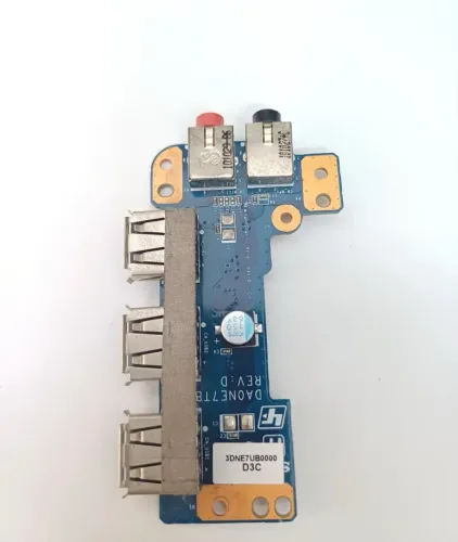 Placa usb notbook sony vaio 61611x