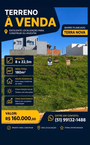 Terreno em Gravataí 