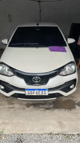 Toyota Etios Platinum Sed. 1.5 Flex 16V 4P Aut. 2019
