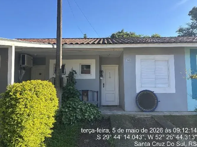 Oportunidade Única em SANTA CRUZ DO SUL - RS | Tipo: Casa | Negociação: Leilão | Situação: