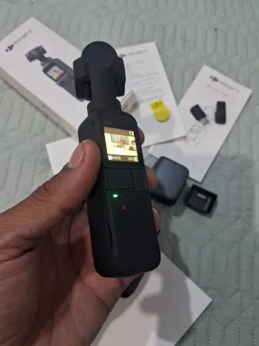 DJI OSMO POCKET PROMOÇÃO 1500,00 HOOJE