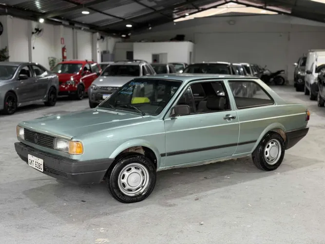 Volkswagen Voyage C/cl/fox 1.6 (álcool) 1991
