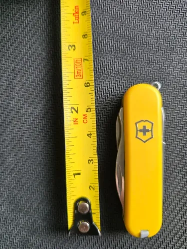 Canivete Victorinox Rambler Original Amarelo