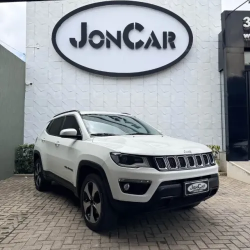 Jeep Compass Longitude 2.0 4X4 Dies. 16V Aut. 2018