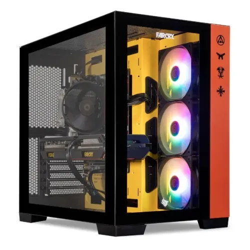 C Gamer Far Cry, AMD Ryzen 5 5500, GeForce RTX 3060 12GB